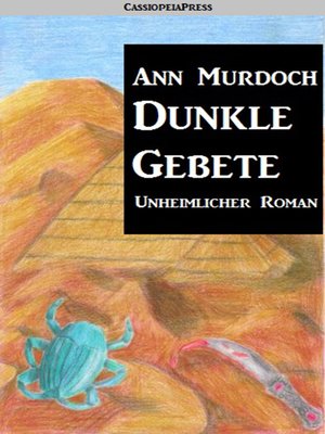cover image of Dunkle Gebete
